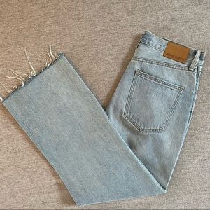 Aritzia Denim Forum Wide Leg Jeans